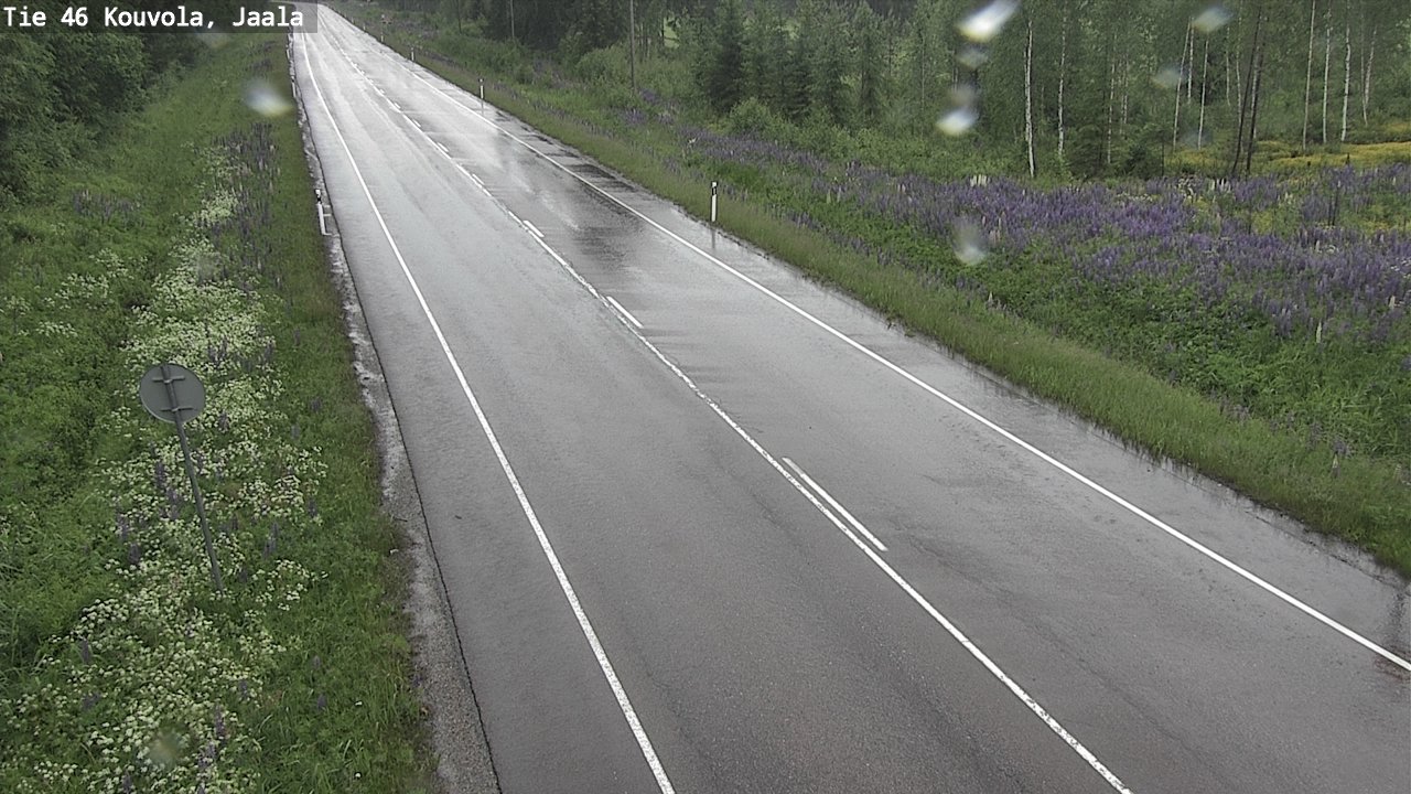 Kelikamerat Kuva Tie 46 Kouvola, Jaala, Kouvola, Kymenlaakso