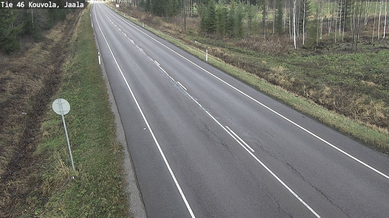 Kelikamerat Kuva Tie 46 Kouvola, Jaala, Kouvola, Kymenlaakso