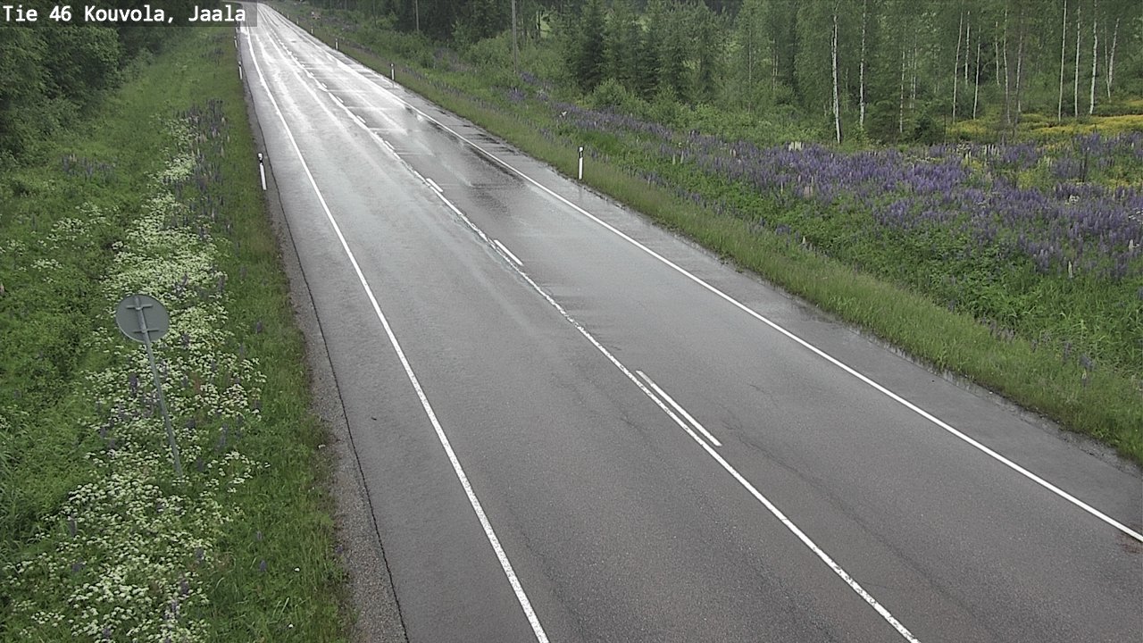Kelikamerat Kuva Tie 46 Kouvola, Jaala, Kouvola, Kymenlaakso