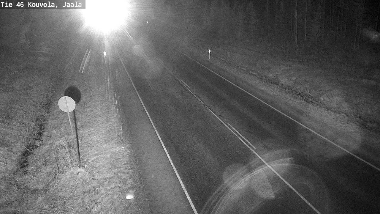 Kelikamerat Kuva Tie 46 Kouvola, Jaala, Kouvola, Kymenlaakso