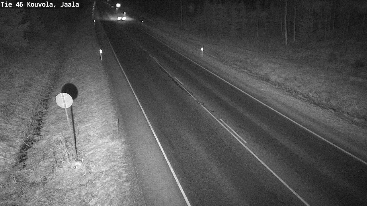 Kelikamerat Kuva Tie 46 Kouvola, Jaala, Kouvola, Kymenlaakso