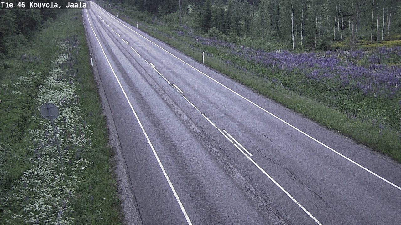 Kelikamerat Kuva Tie 46 Kouvola, Jaala, Kouvola, Kymenlaakso
