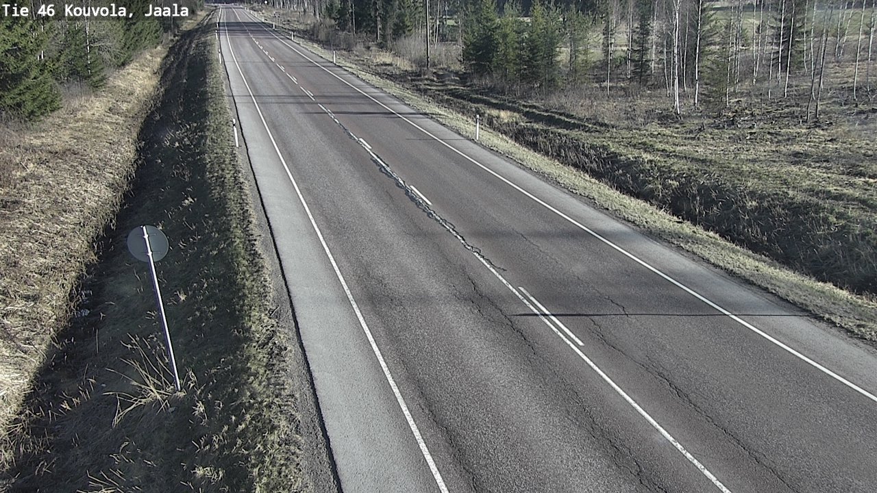 Kelikamerat Kuva Tie 46 Kouvola, Jaala, Kouvola, Kymenlaakso