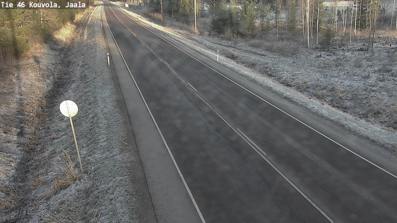 Kelikamerat Kuva Tie 46 Kouvola, Jaala, Kouvola, Kymenlaakso