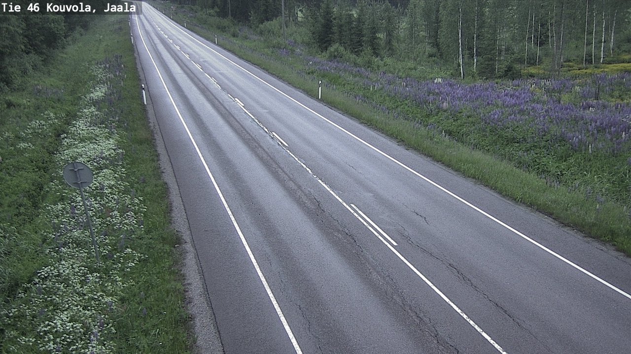 Kelikamerat Kuva Tie 46 Kouvola, Jaala, Kouvola, Kymenlaakso