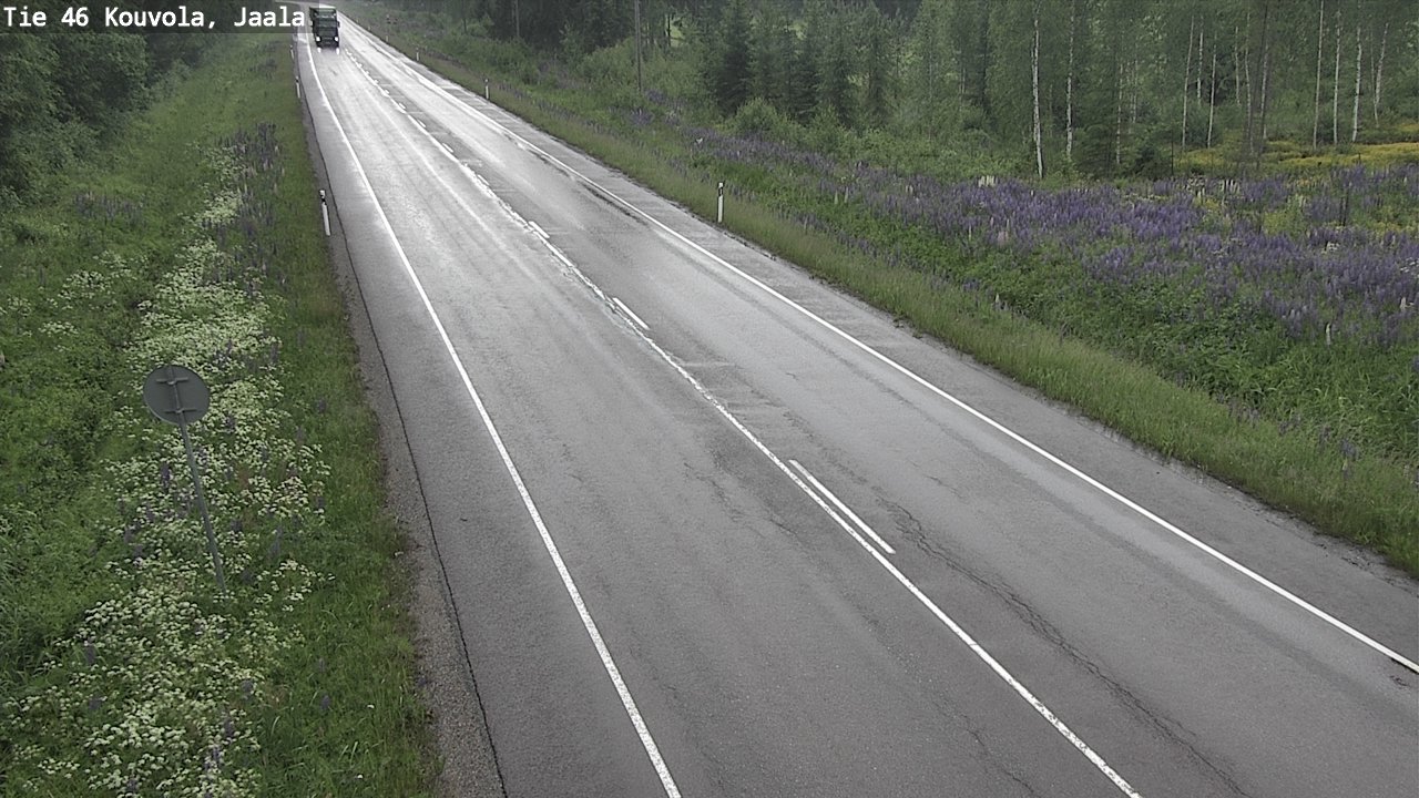 Kelikamerat Kuva Tie 46 Kouvola, Jaala, Kouvola, Kymenlaakso