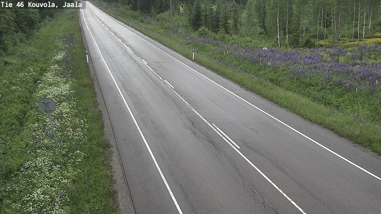 Kelikamerat Kuva Tie 46 Kouvola, Jaala, Kouvola, Kymenlaakso
