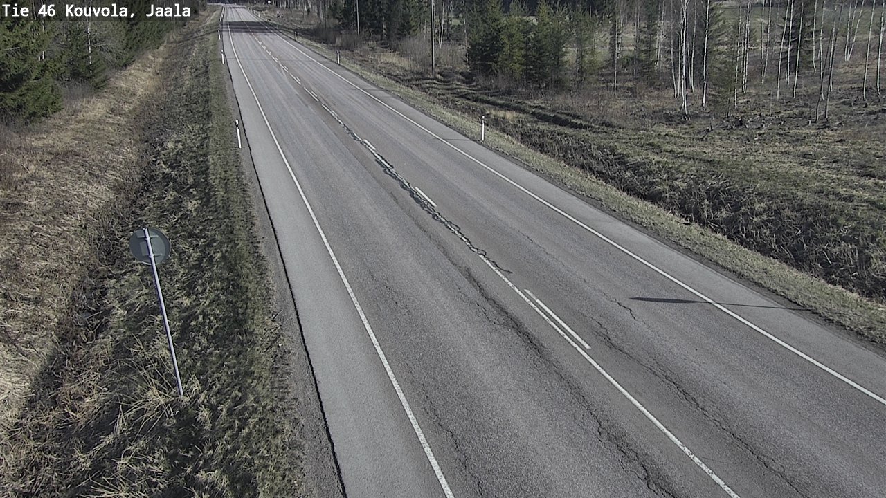 Kelikamerat Kuva Tie 46 Kouvola, Jaala, Kouvola, Kymenlaakso