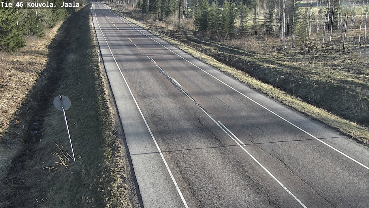 Kelikamerat Kuva Tie 46 Kouvola, Jaala, Kouvola, Kymenlaakso