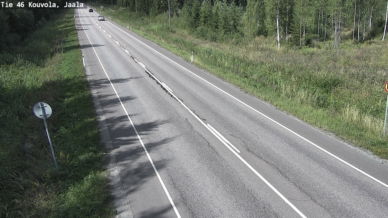 Kelikamerat Kuva Tie 46 Kouvola, Jaala, Kouvola, Kymenlaakso