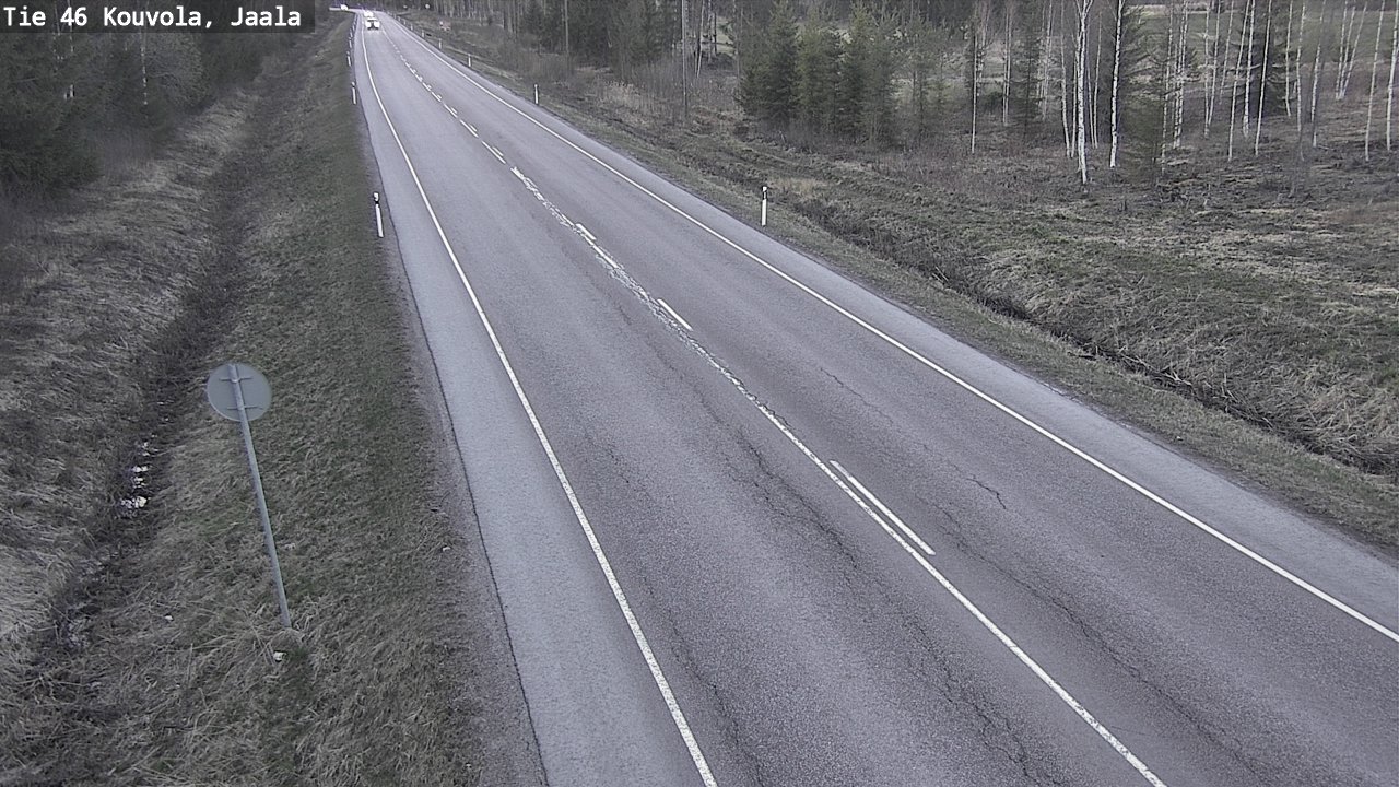 Kelikamerat Kuva Tie 46 Kouvola, Jaala, Kouvola, Kymenlaakso