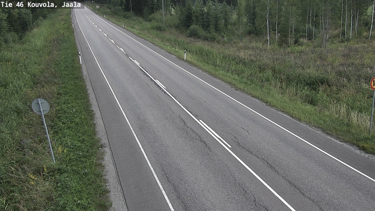 Kelikamerat Kuva Tie 46 Kouvola, Jaala, Kouvola, Kymenlaakso
