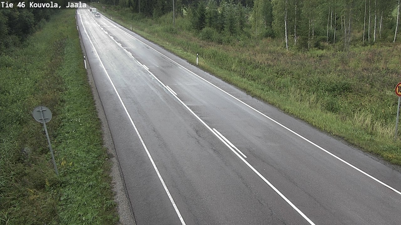 Kelikamerat Kuva Tie 46 Kouvola, Jaala, Kouvola, Kymenlaakso