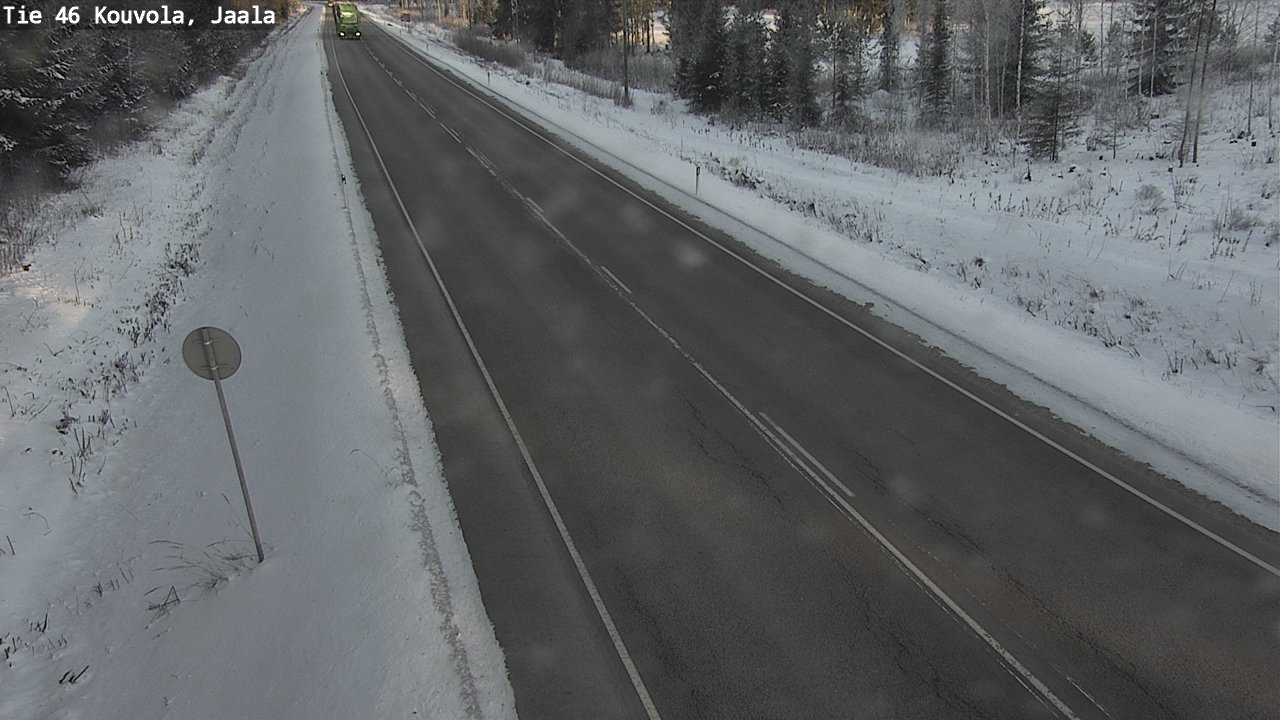 Kelikamerat Kuva Tie 46 Kouvola, Jaala, Kouvola, Kymenlaakso