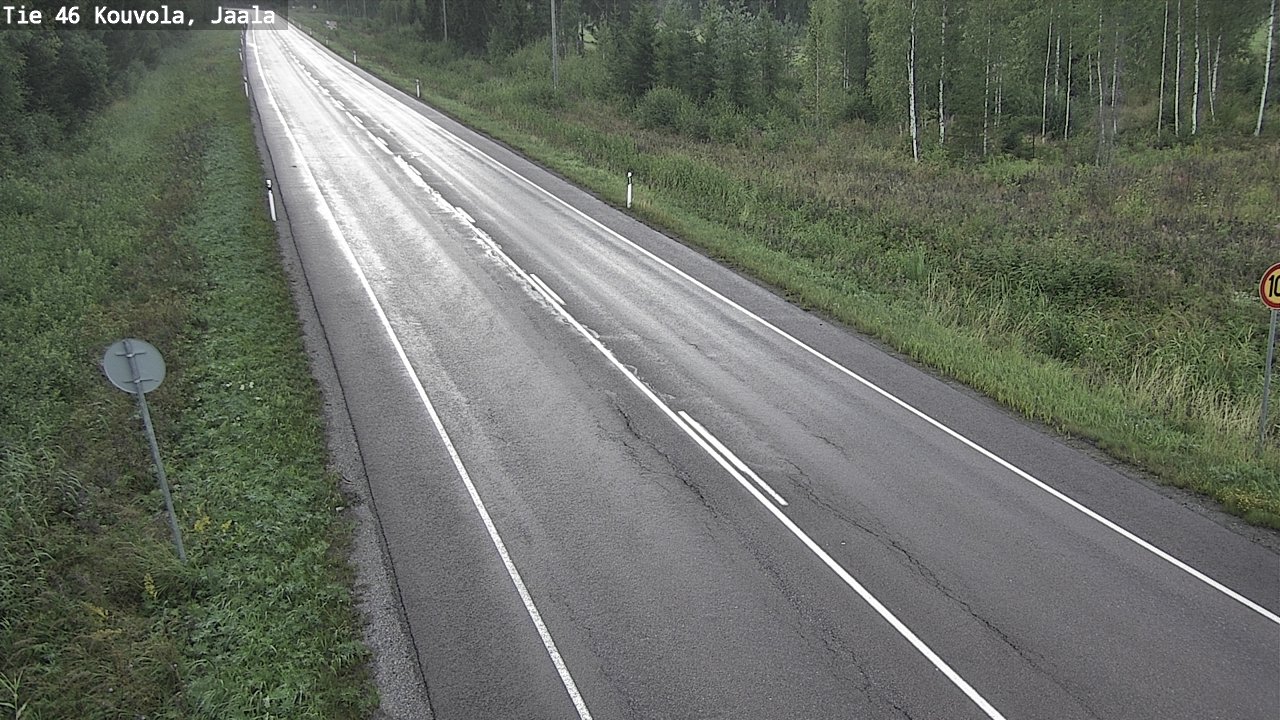 Kelikamerat Kuva Tie 46 Kouvola, Jaala, Kouvola, Kymenlaakso