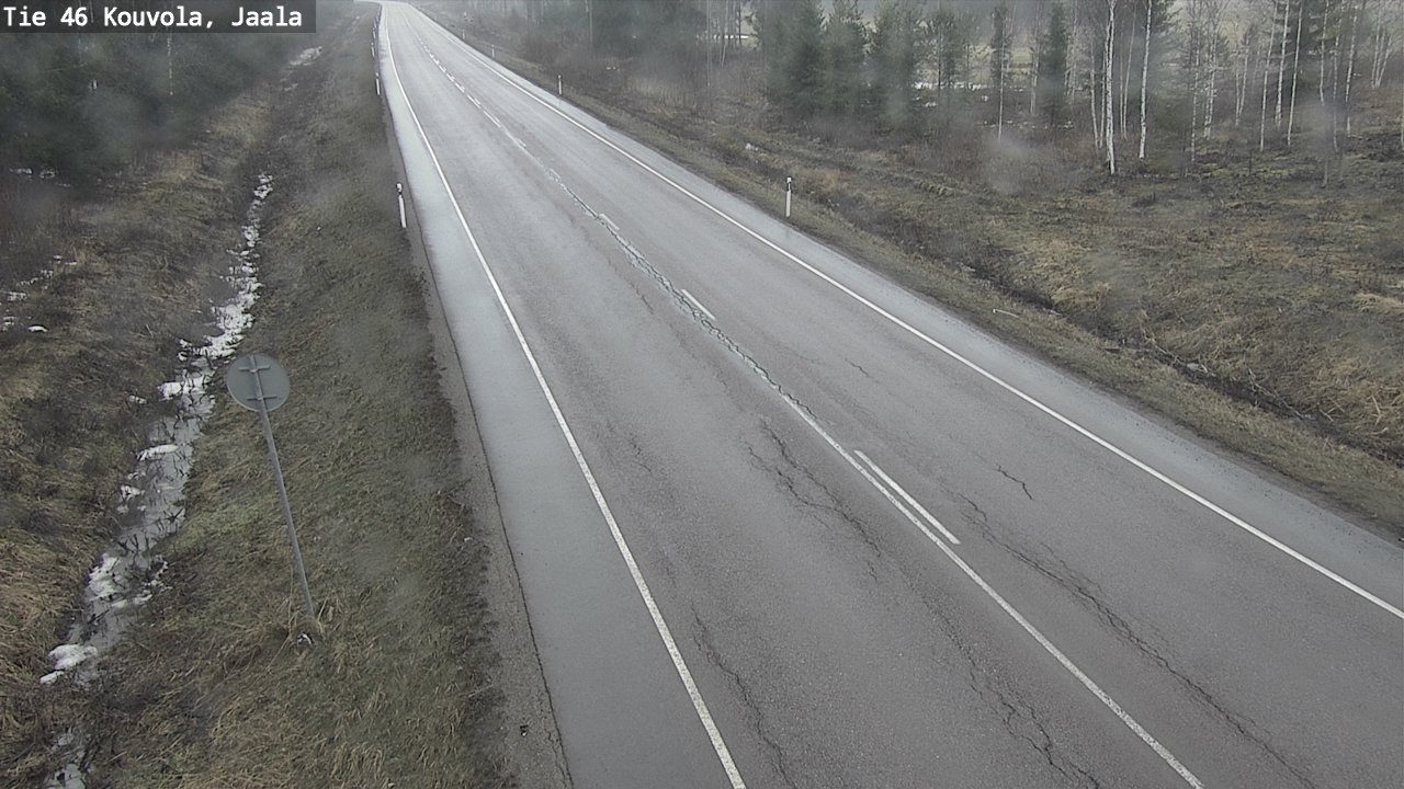 Kelikamerat Kuva Tie 46 Kouvola, Jaala, Kouvola, Kymenlaakso