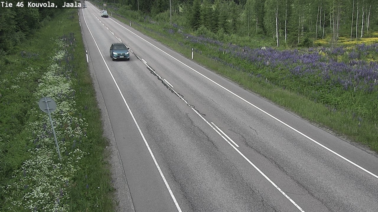 Kelikamerat Kuva Tie 46 Kouvola, Jaala, Kouvola, Kymenlaakso