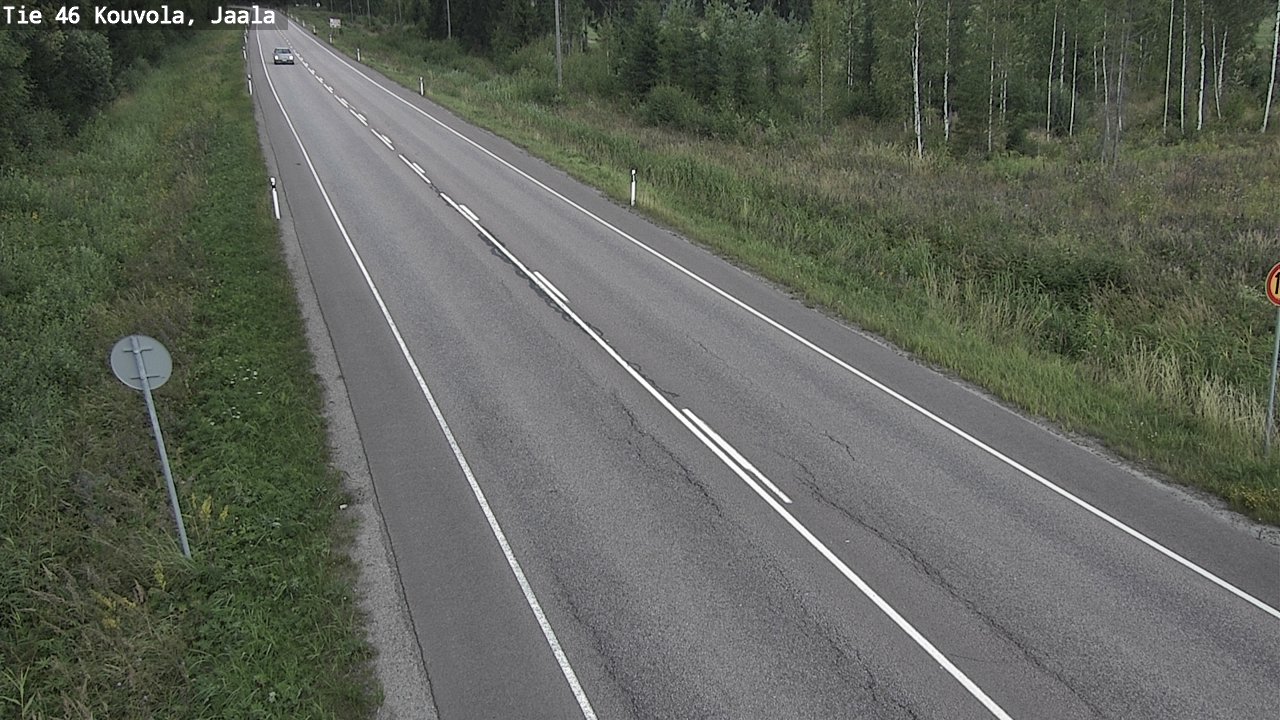 Kelikamerat Kuva Tie 46 Kouvola, Jaala, Kouvola, Kymenlaakso