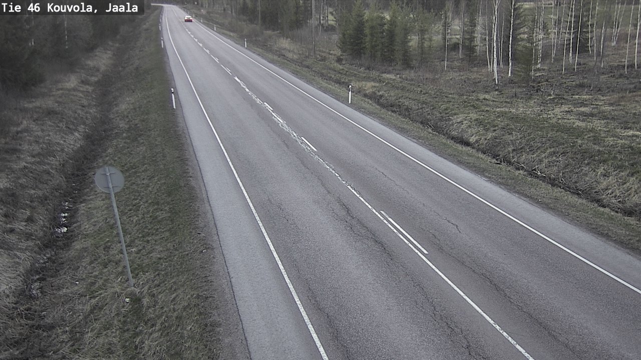 Kelikamerat Kuva Tie 46 Kouvola, Jaala, Kouvola, Kymenlaakso