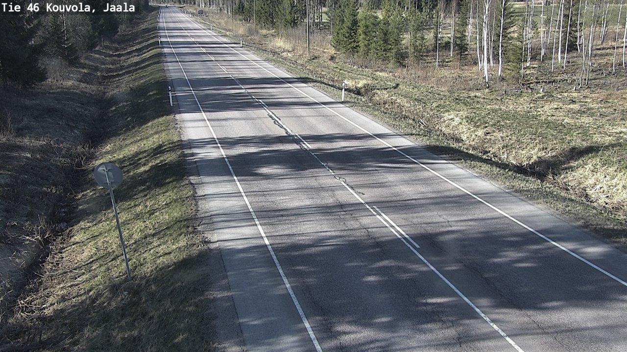 Kelikamerat Kuva Tie 46 Kouvola, Jaala, Kouvola, Kymenlaakso