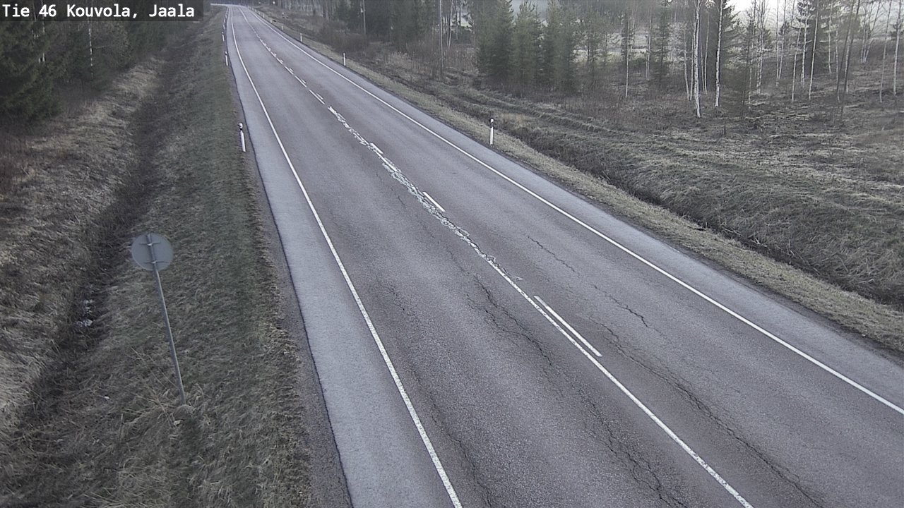Kelikamerat Kuva Tie 46 Kouvola, Jaala, Kouvola, Kymenlaakso