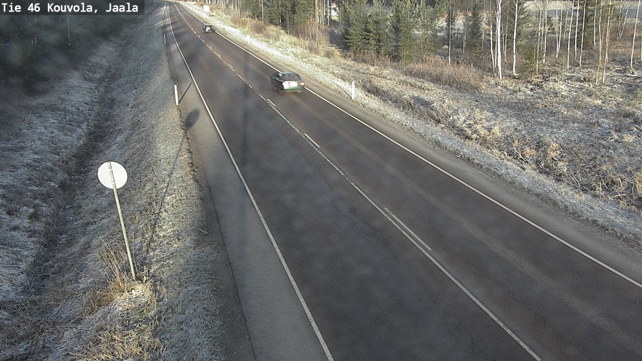 Kelikamerat Kuva Tie 46 Kouvola, Jaala, Kouvola, Kymenlaakso