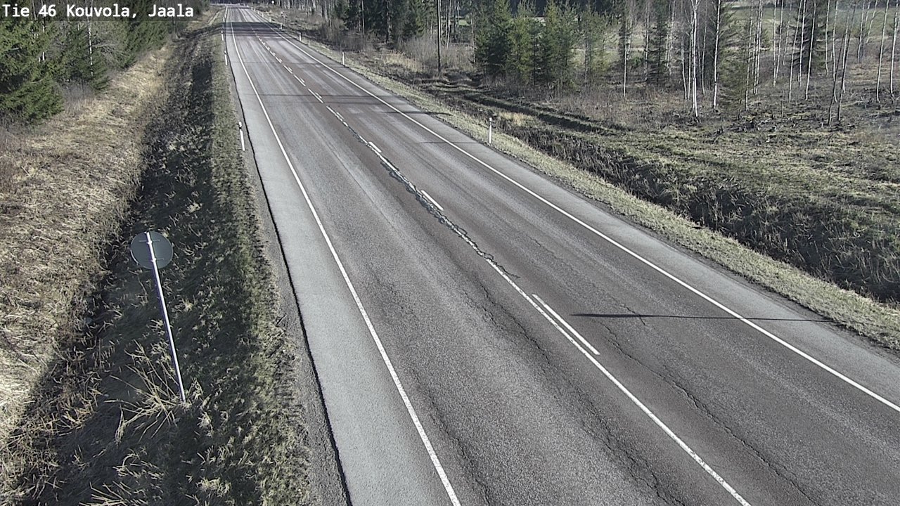 Kelikamerat Kuva Tie 46 Kouvola, Jaala, Kouvola, Kymenlaakso