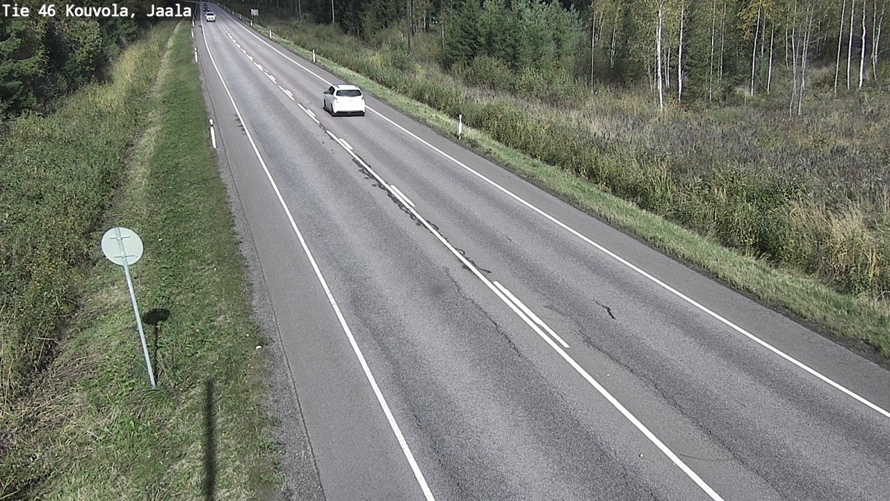 Kelikamerat Kuva Tie 46 Kouvola, Jaala, Kouvola, Kymenlaakso