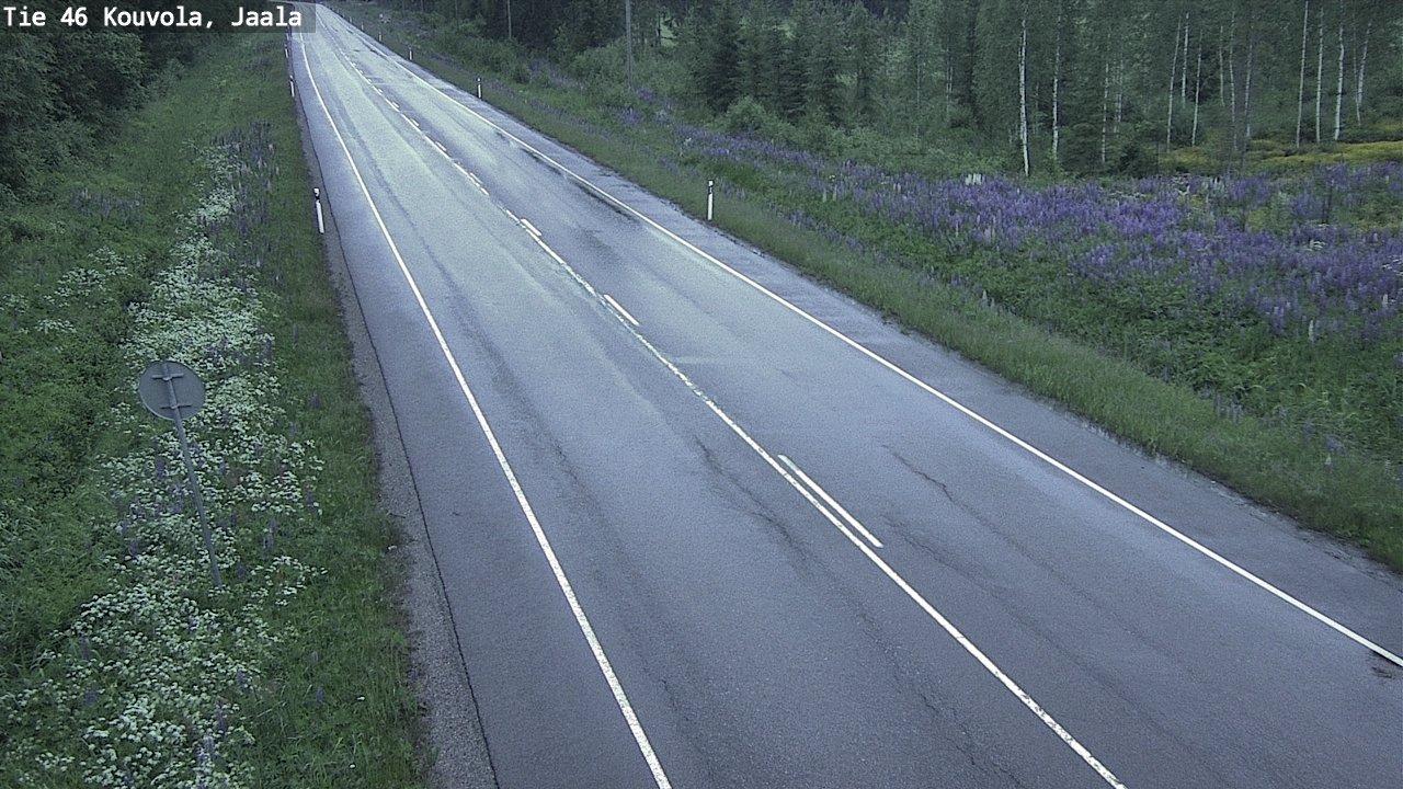 Kelikamerat Kuva Tie 46 Kouvola, Jaala, Kouvola, Kymenlaakso