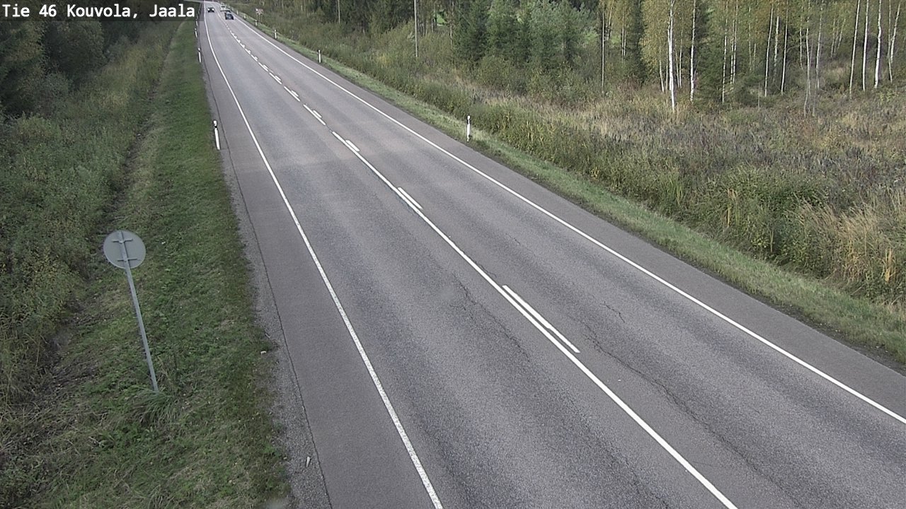 Kelikamerat Kuva Tie 46 Kouvola, Jaala, Kouvola, Kymenlaakso