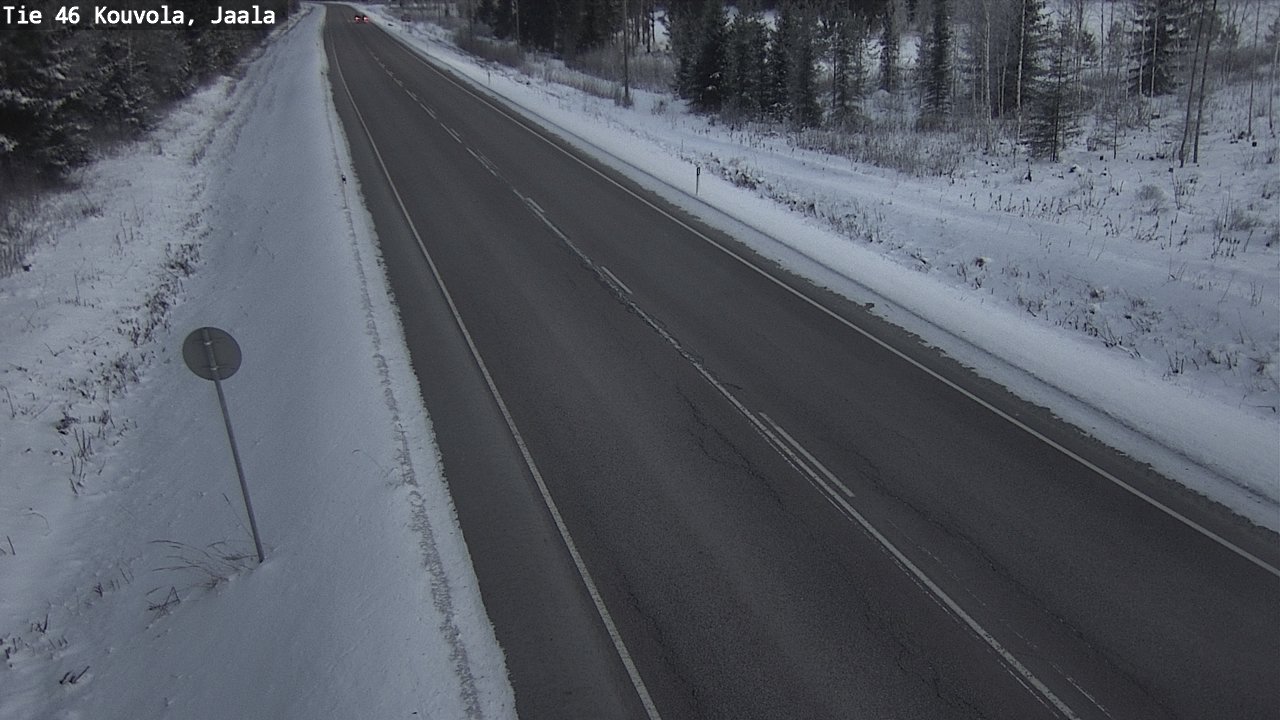 Kelikamerat Kuva Tie 46 Kouvola, Jaala, Kouvola, Kymenlaakso