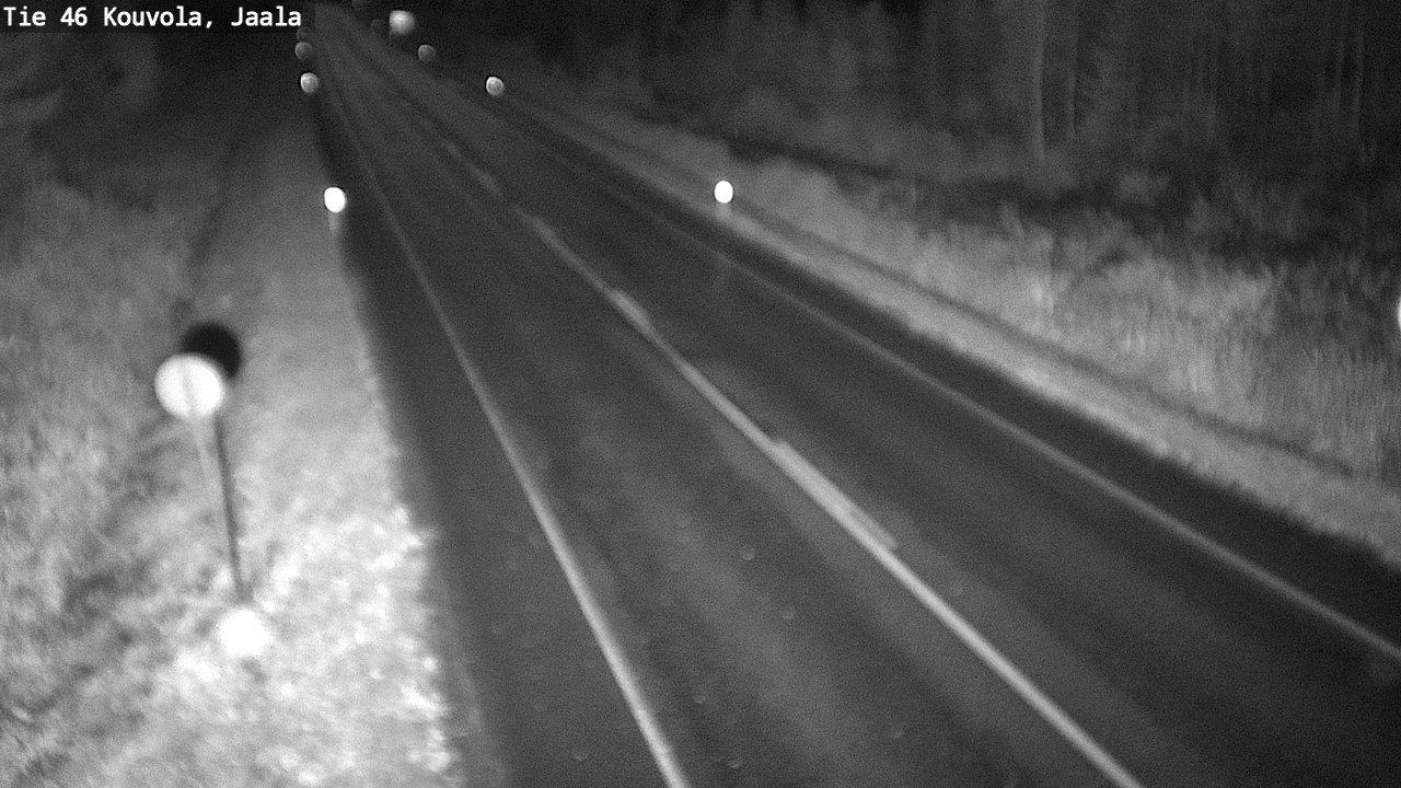 Weather Camera Image Road 46 Kouvola, Jaala, Kouvola, Kymenlaakso