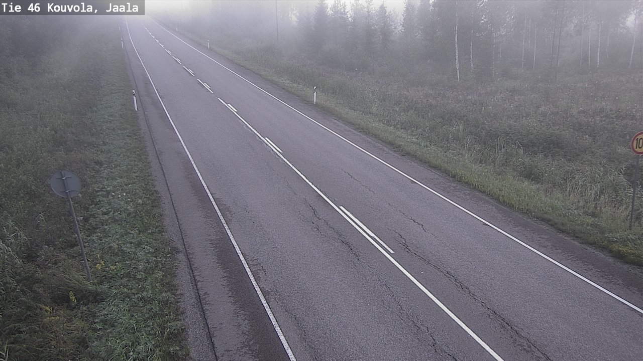 Kelikamerat Kuva Tie 46 Kouvola, Jaala, Kouvola, Kymenlaakso