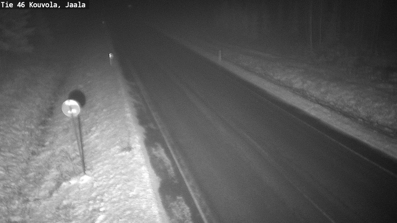 Weather Camera Image Väg 46 Kouvola, Jaala, Kouvola, Kymenlaakso