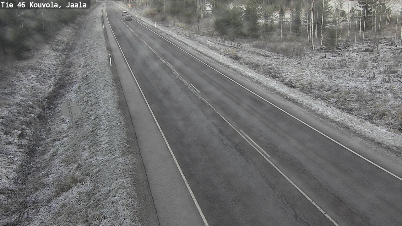 Kelikamerat Kuva Tie 46 Kouvola, Jaala, Kouvola, Kymenlaakso
