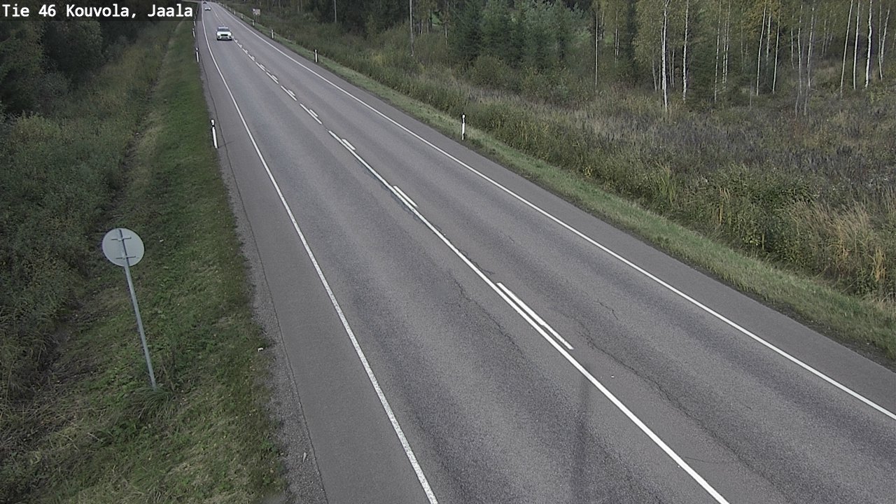 Kelikamerat Kuva Tie 46 Kouvola, Jaala, Kouvola, Kymenlaakso