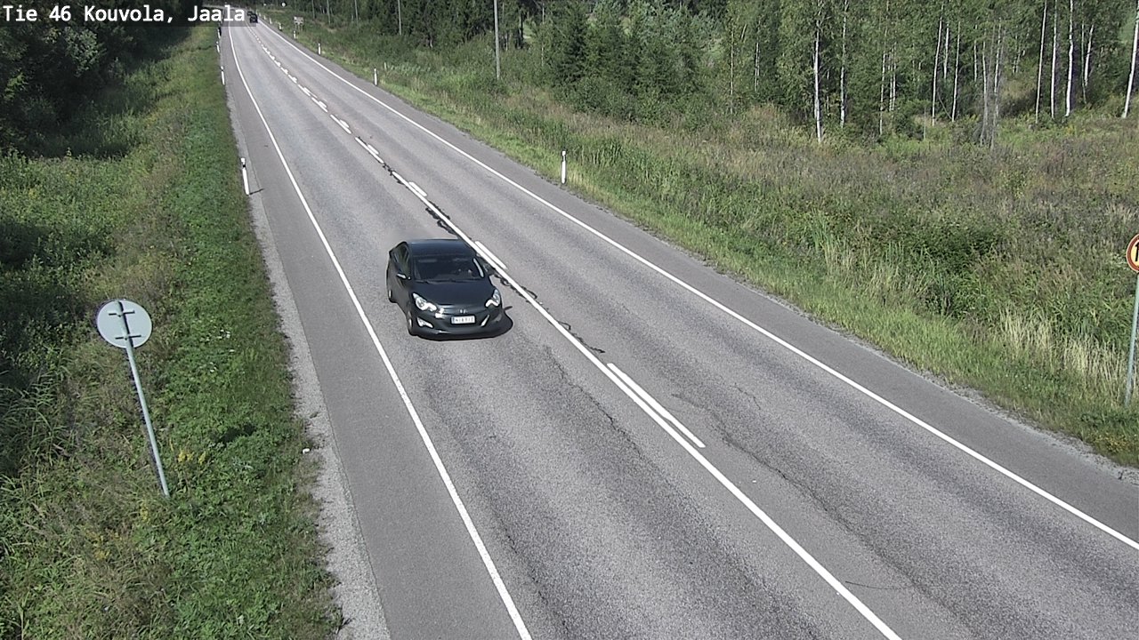 Kelikamerat Kuva Tie 46 Kouvola, Jaala, Kouvola, Kymenlaakso