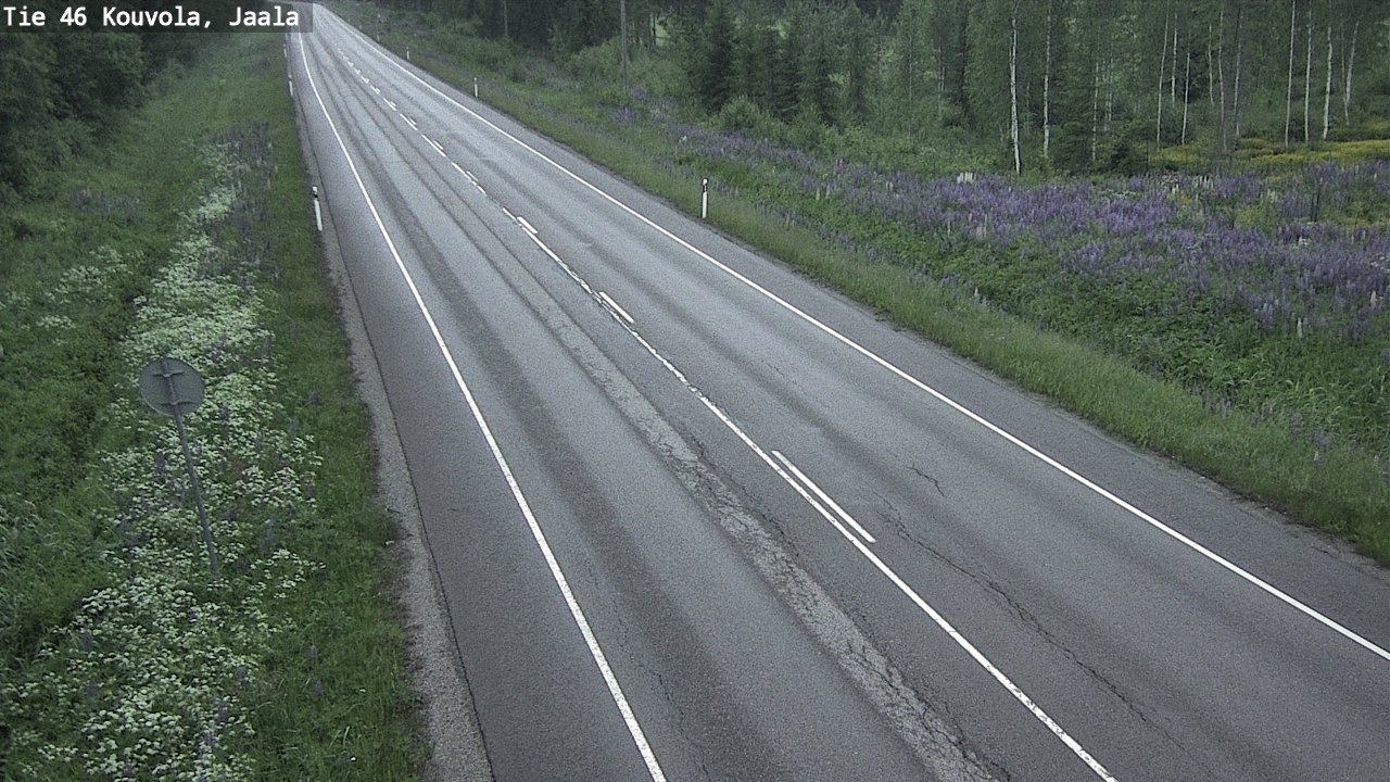 Kelikamerat Kuva Tie 46 Kouvola, Jaala, Kouvola, Kymenlaakso