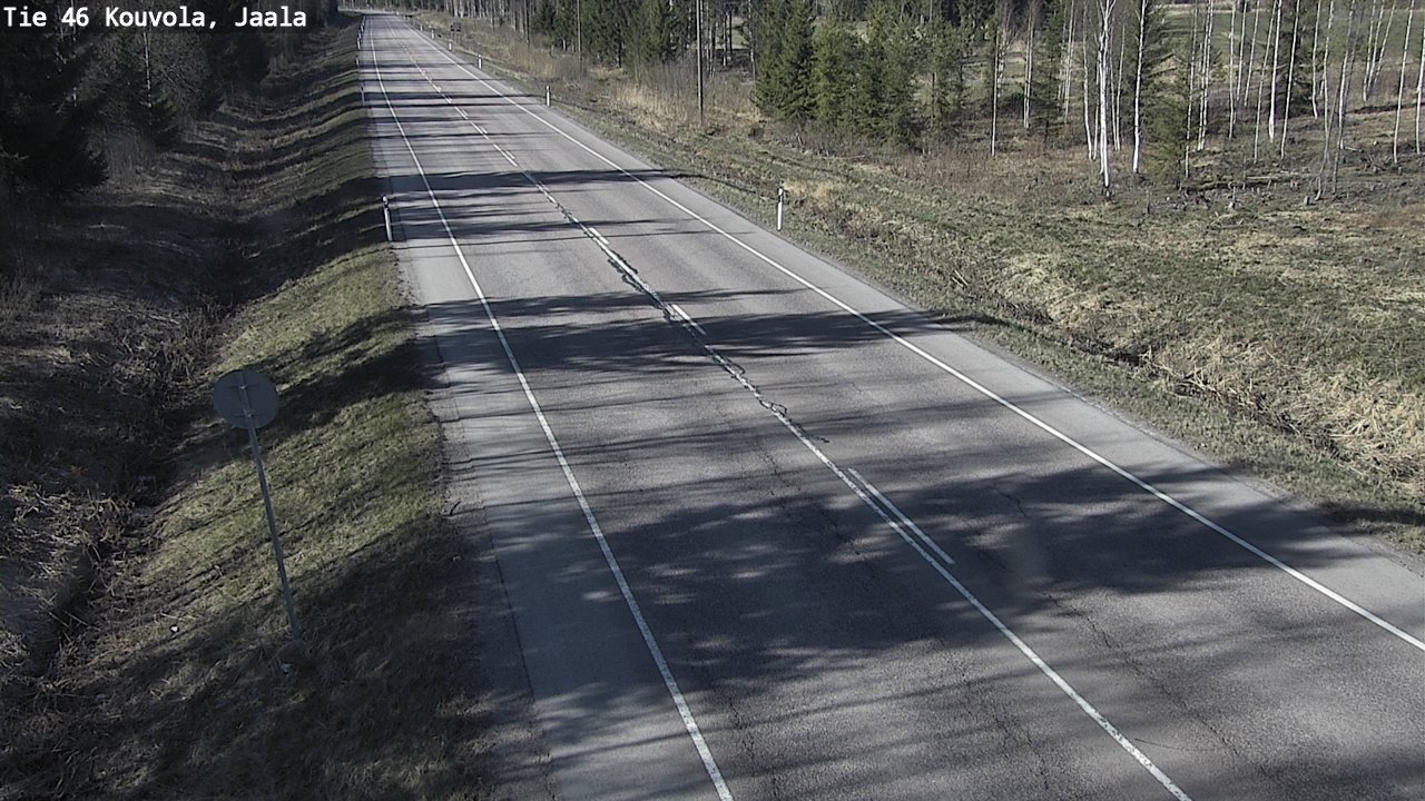 Kelikamerat Kuva Tie 46 Kouvola, Jaala, Kouvola, Kymenlaakso