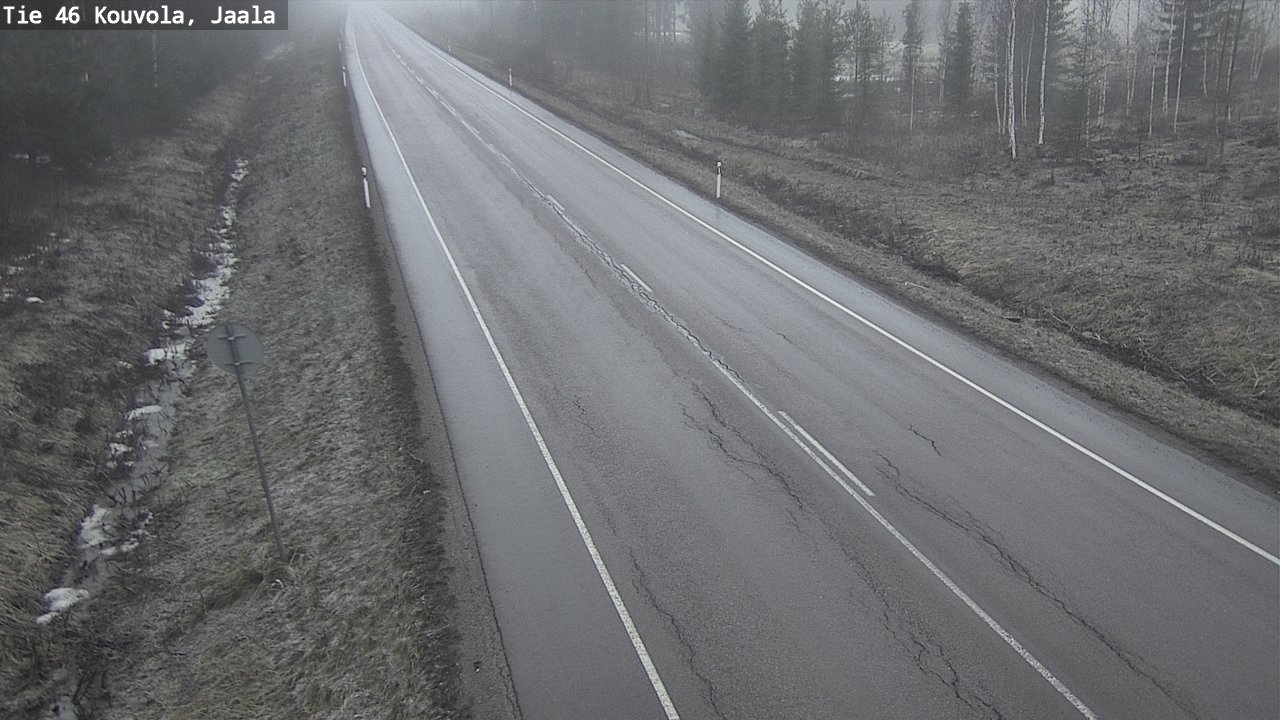 Kelikamerat Kuva Tie 46 Kouvola, Jaala, Kouvola, Kymenlaakso