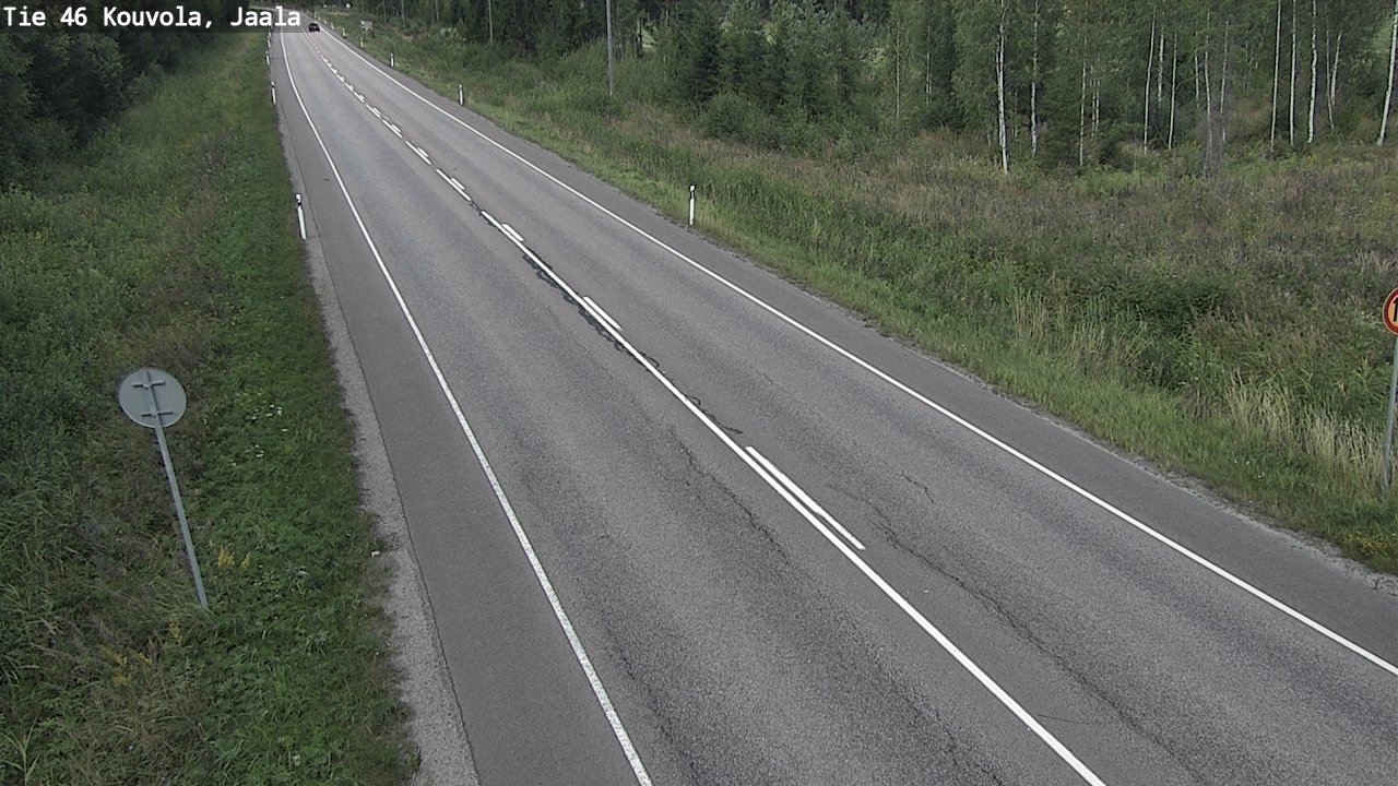 Kelikamerat Kuva Tie 46 Kouvola, Jaala, Kouvola, Kymenlaakso