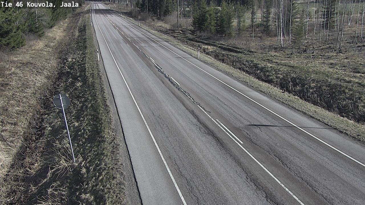 Kelikamerat Kuva Tie 46 Kouvola, Jaala, Kouvola, Kymenlaakso