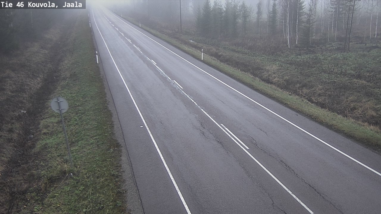 Kelikamerat Kuva Tie 46 Kouvola, Jaala, Kouvola, Kymenlaakso