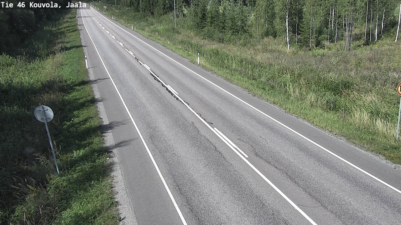 Kelikamerat Kuva Tie 46 Kouvola, Jaala, Kouvola, Kymenlaakso