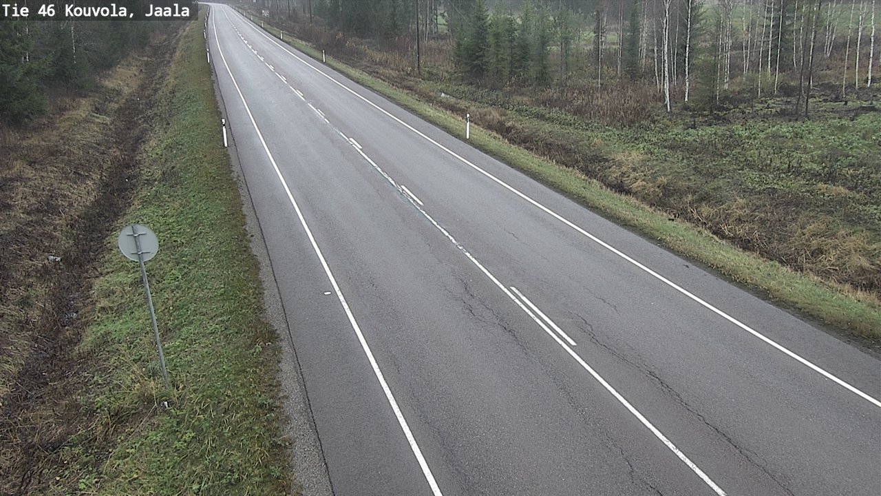 Kelikamerat Kuva Tie 46 Kouvola, Jaala, Kouvola, Kymenlaakso