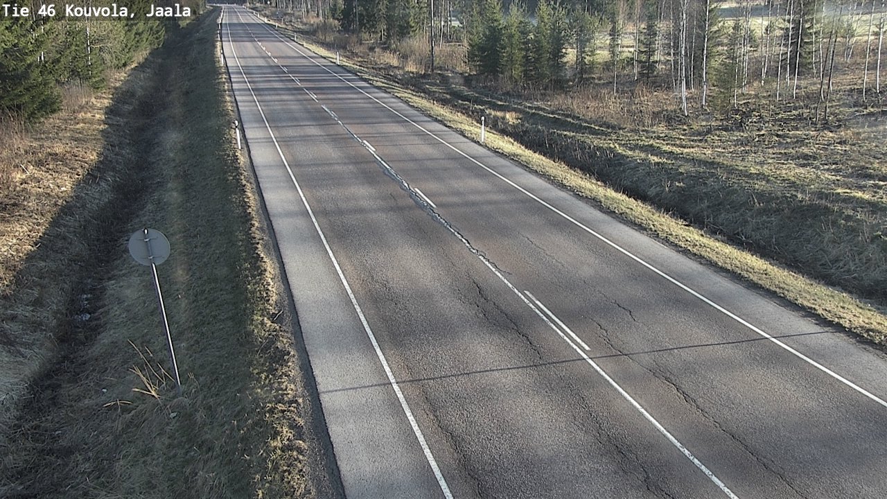 Kelikamerat Kuva Tie 46 Kouvola, Jaala, Kouvola, Kymenlaakso