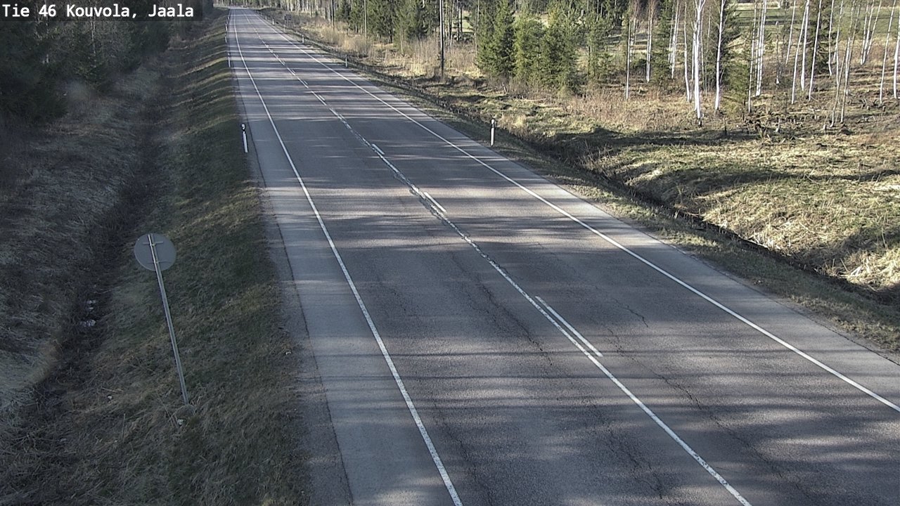 Kelikamerat Kuva Tie 46 Kouvola, Jaala, Kouvola, Kymenlaakso