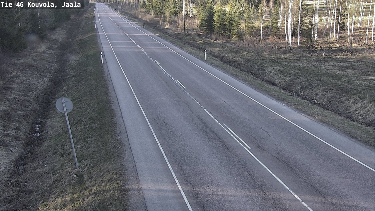 Kelikamerat Kuva Tie 46 Kouvola, Jaala, Kouvola, Kymenlaakso