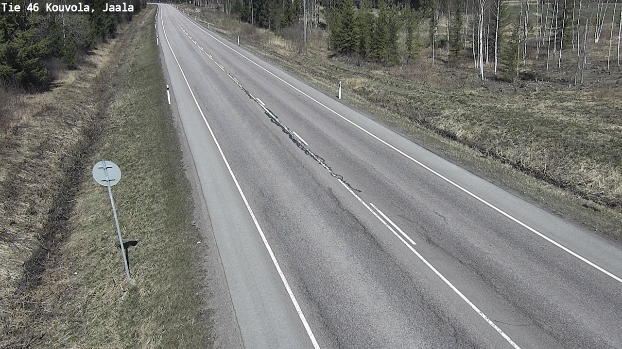 Kelikamerat Kuva Tie 46 Kouvola, Jaala, Kouvola, Kymenlaakso