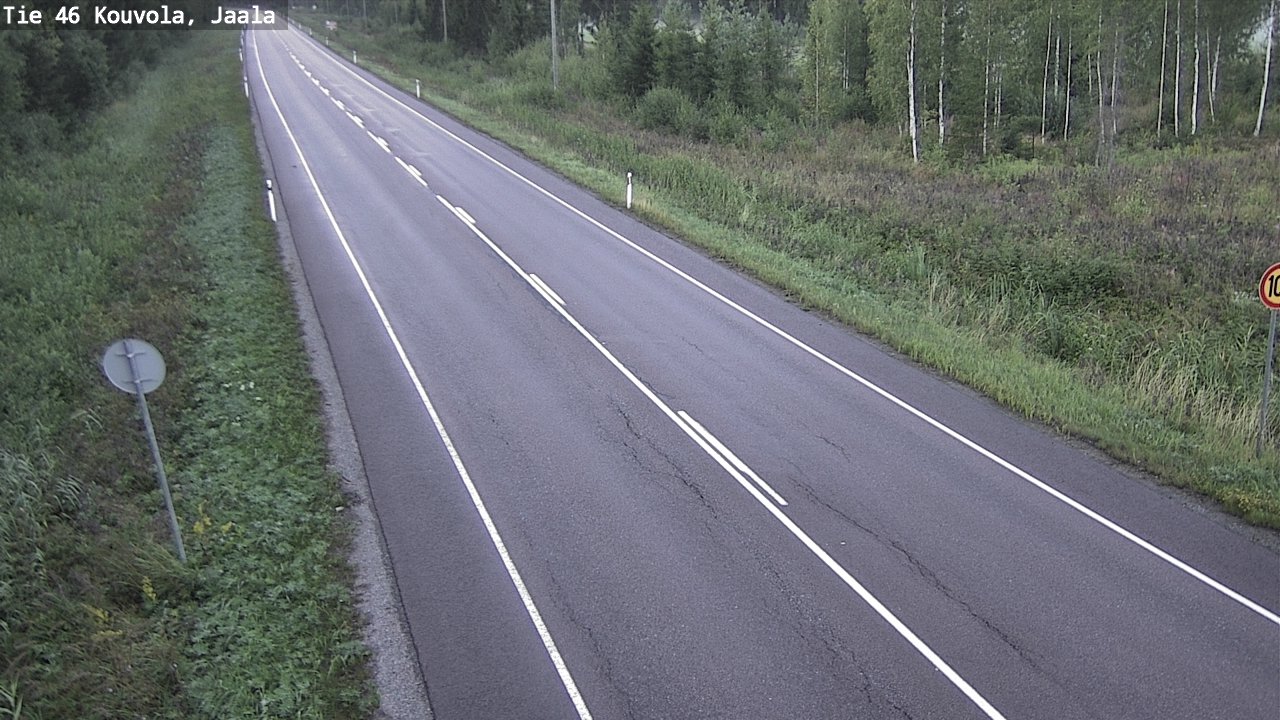 Kelikamerat Kuva Tie 46 Kouvola, Jaala, Kouvola, Kymenlaakso